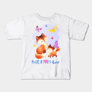 Best Mom Ever, Mothers Day from Daughter and Son Kids T-Shirt